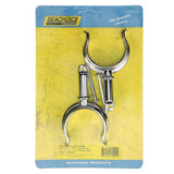 Sea Choice - Chrome Plated Zinc Rowlock Horns Only (Sold as Pair)