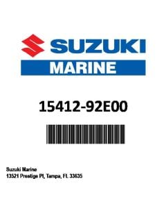 Suzuki - Fuel Filter - 15412-92E00