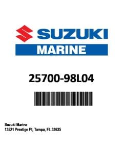 Suzuki - Gear Case Seal Kit - DF 350A - 25700-98L04