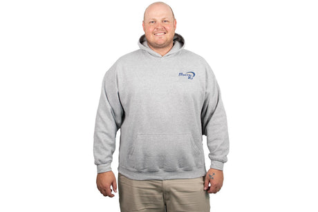 PartsVu - Motor Hoodie - Heavy Blend - Sports Grey - Large