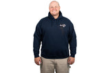 PartsVu - Motor Hoodie - Heavy Blend - Navy - Large