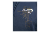 PartsVu - Motor Hoodie - Heavy Blend - Navy - XL