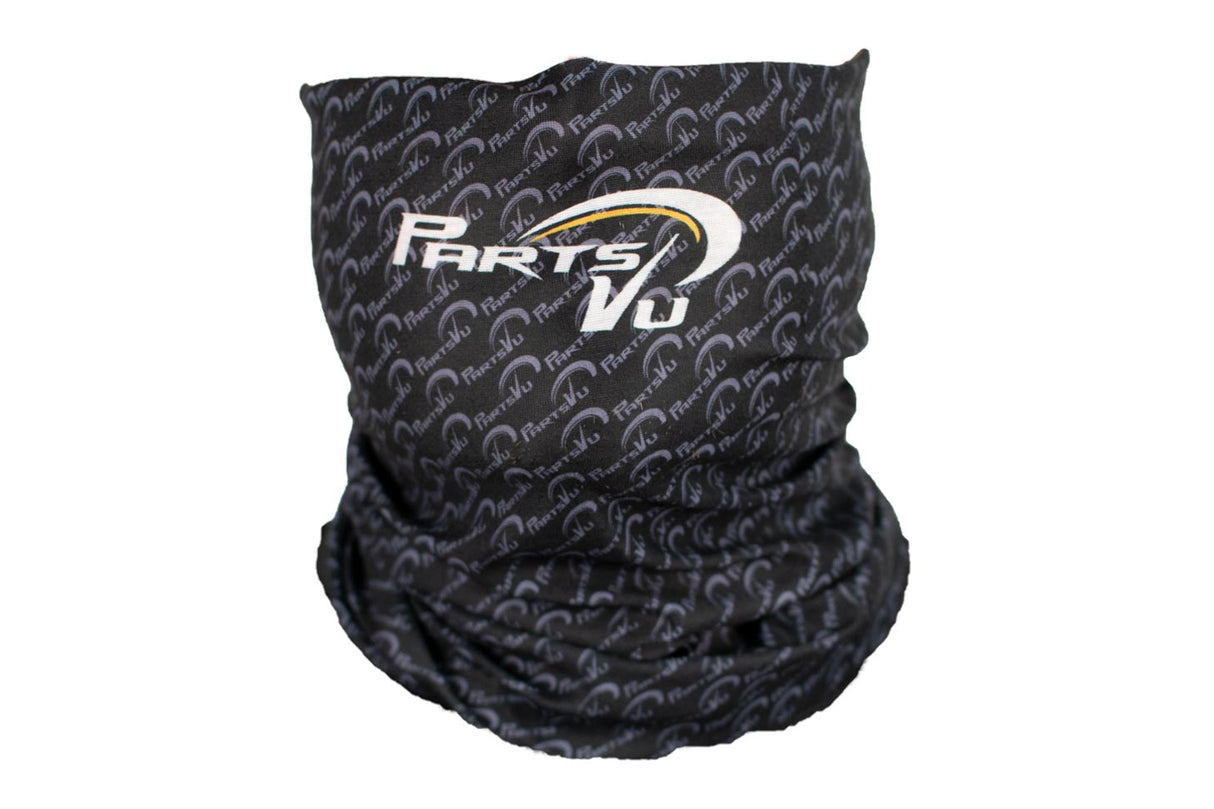 PartsVu - All Over Neck Gaiter - Sun Protection Buff - Black