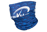 PartsVu - All Over Neck Gaiter - Sun Protection Buff - Royal Blue