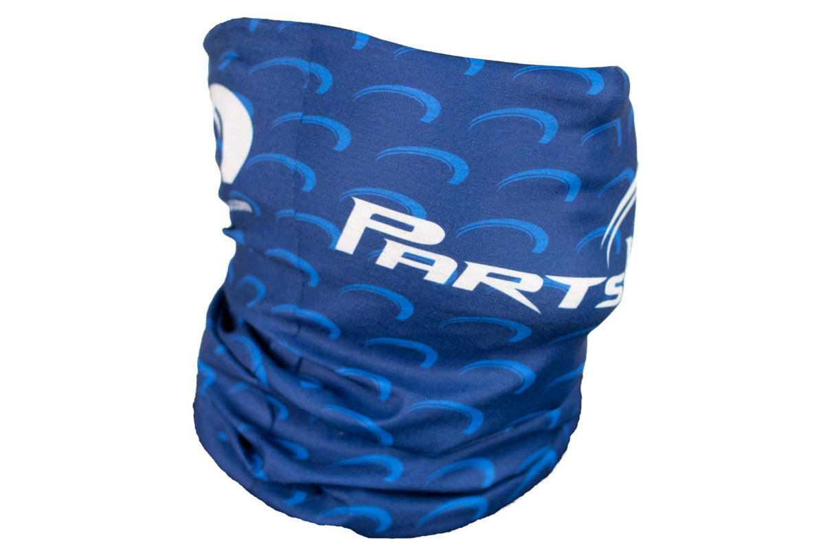 PartsVu - All Over Neck Gaiter - Sun Protection Buff - Royal Blue