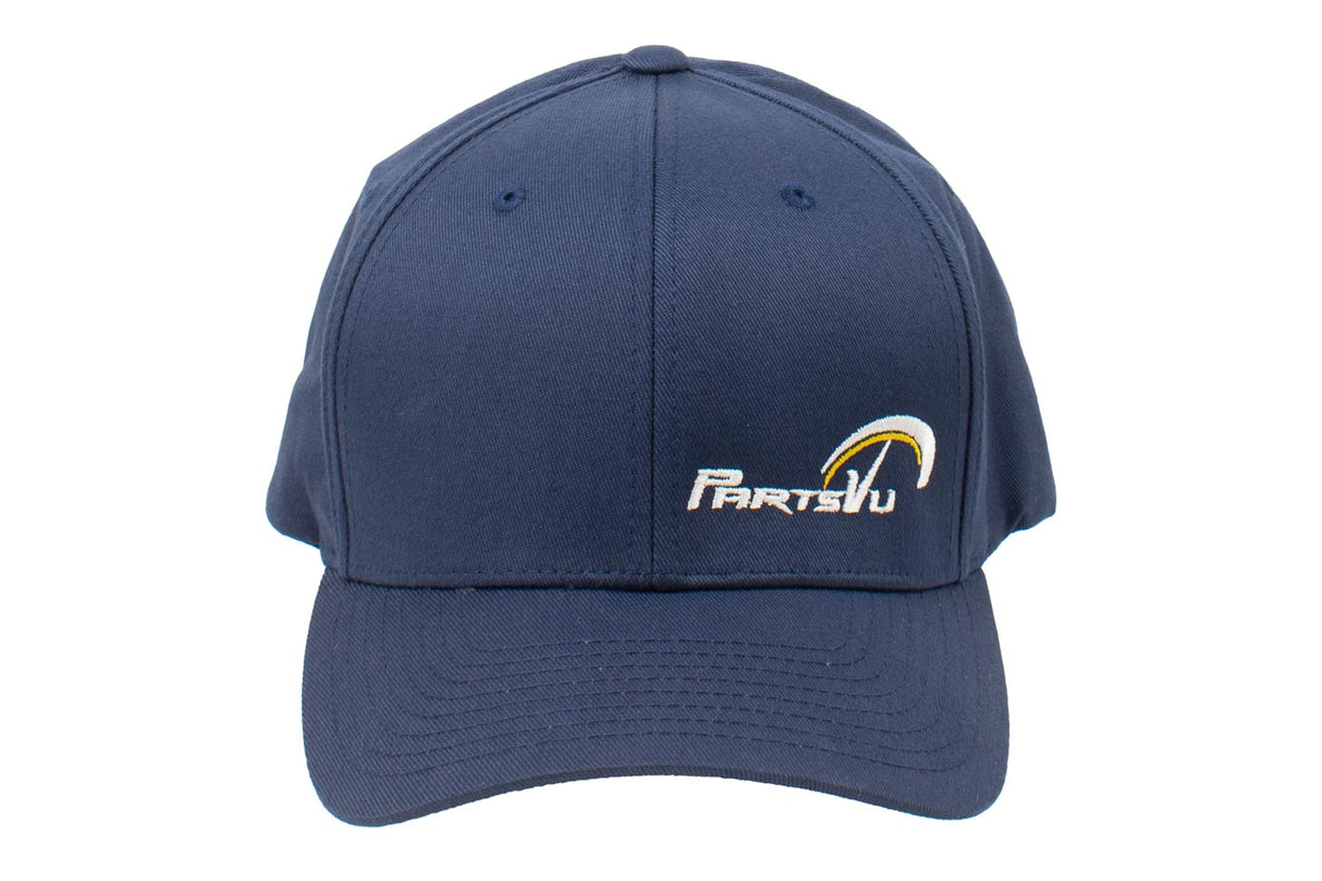 PartsVu - Modern Flex Fit Hat - Navy - L/XL