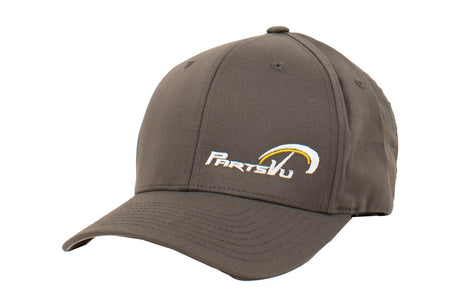 PartsVu - Modern Flex Fit Hat - Dark Grey - S/M