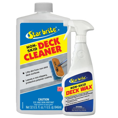 Starbrite - Non-Skid Deck Cleaner - 32oz. (85932) & Non-Skid Deck Wax - 16oz. (97316) - Bundle & Save!
