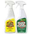 Starbrite - Mildew Stain Remover - 22oz. (85616) & Mildew Stain Blocker - 22oz. (86622)