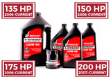 Mercury Marine 135 150 175 & 200 HP Verado Four Stroke Outboard FC-W 10W-30 Oil Change Kit