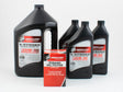 Mercury Marine 135 150 175 & 200 HP Verado Four Stroke Outboard FC-W 10W-30 Synthetic Blend Oil Change Kit