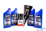 Yamaha Yamalube Boat PWC Waverunner Watercraft II FX HO SHO SVHO FZR FZS VX VXR VXS 190 212 242 AR190 AR192 Oil Change Kit - LUB-10W40-WV-12 - 69J-13440-04-00