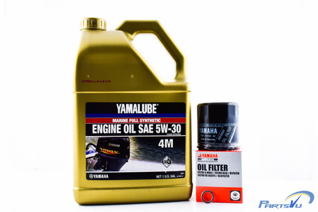 Yamaha VF90 VF115 SHO 5W-30 Oil Change Kit