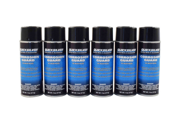 Mercury - Quicksilver Corrosion Guard - 11 oz. - 6-Pack - 92-802878Q55