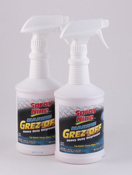 Spray Nine-Marine Grez-Off, Qt. - 30232 - 2-Pack