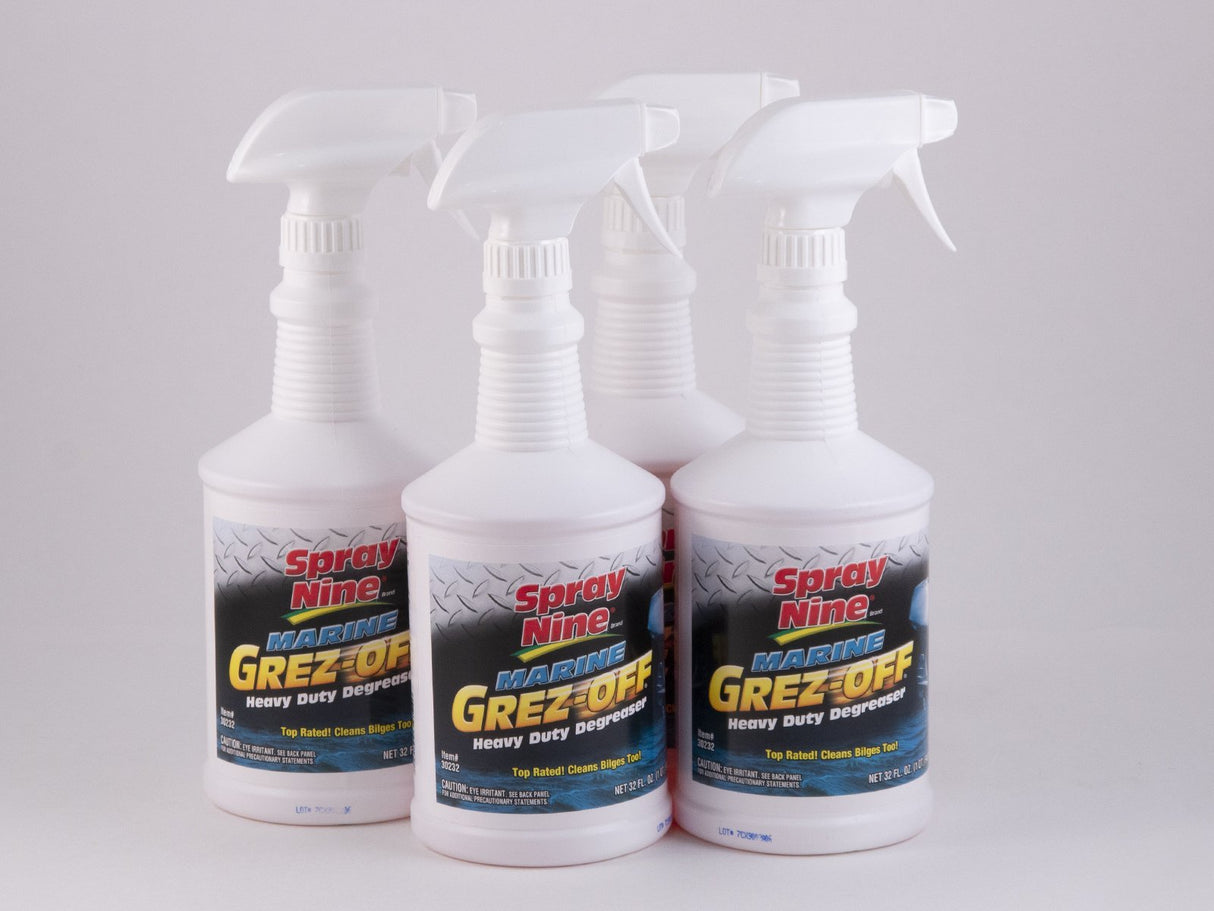 Spray Nine-Marine Grez-Off, Qt. - 30232 - 4-Pack