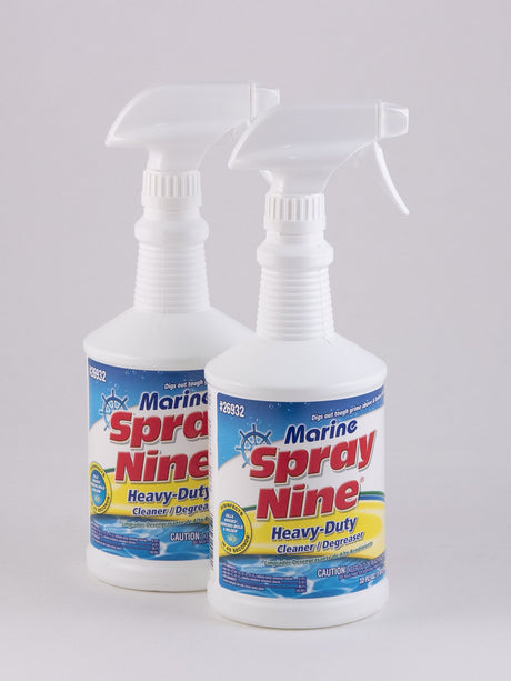 Spray Nine-Marine Spray Nine, Qt. - 26932 - 2-Pack