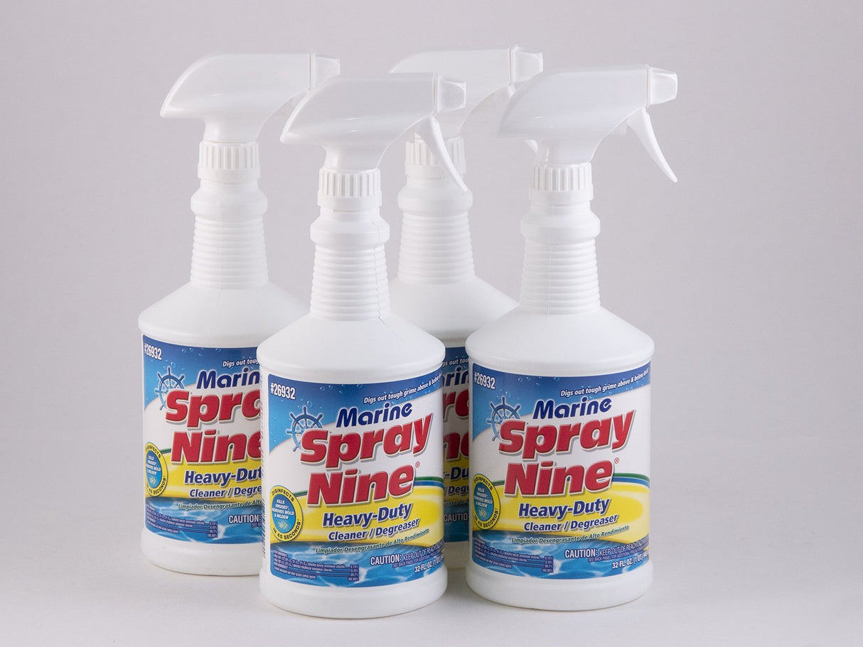 Spray Nine-Marine Spray Nine, Qt. - 26932 - 4-Pack