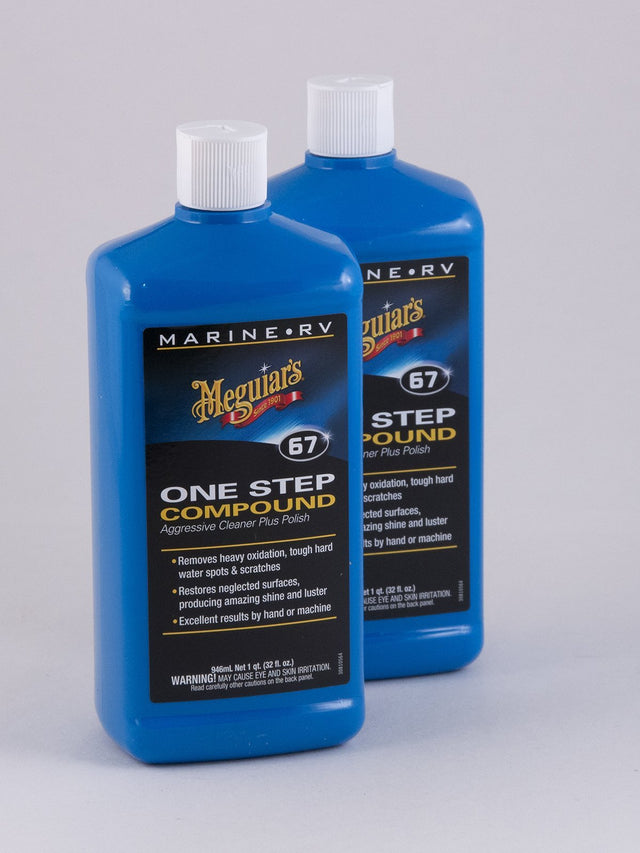 Meguiar's #67 One-Step Compound - 32oz - M6732 - 2-Pack