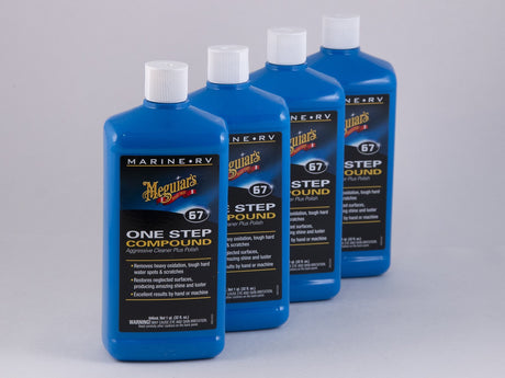 Meguiar's #67 One-Step Compound - 32oz - M6732 - 4-Pack