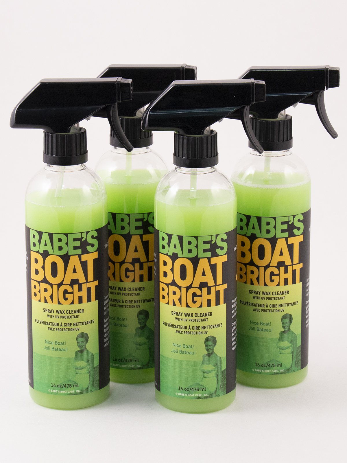 Babes Boat Care - Boat Brite - 16 oz. - 4-Pack - BB7016