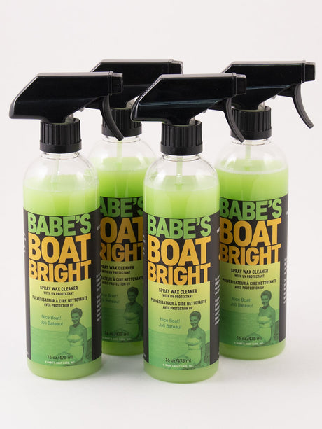 Babes Boat Care - Boat Brite - 16 oz. - 4-Pack - BB7016
