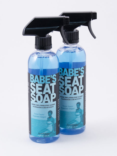 Babe's Boat Care - Seat Soap - 16 oz. - 2-Pack - 614-BB8016
