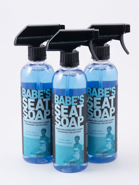 Babe's Boat Care - Seat Soap - 16 oz. - 3-Pack - BB8016