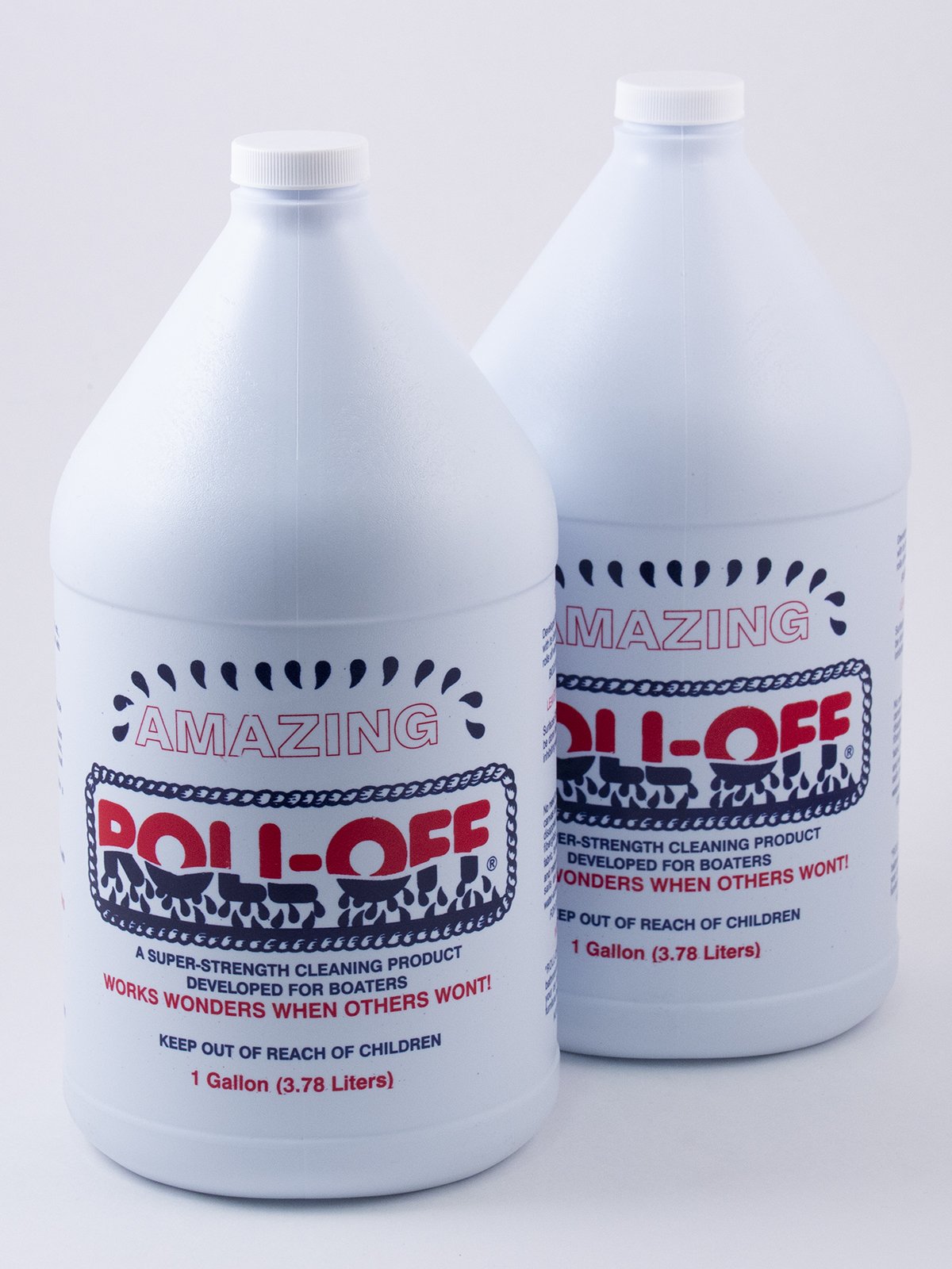 Amazing Roll Off Multi-Purpose Cleaner - Gallon - ROGL - 2-Pack