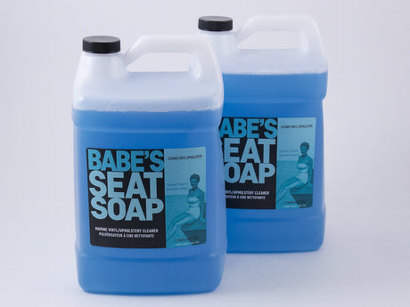 Babe's Boat Care - Seat Soap - Gallon - 2-Pack - BB8001