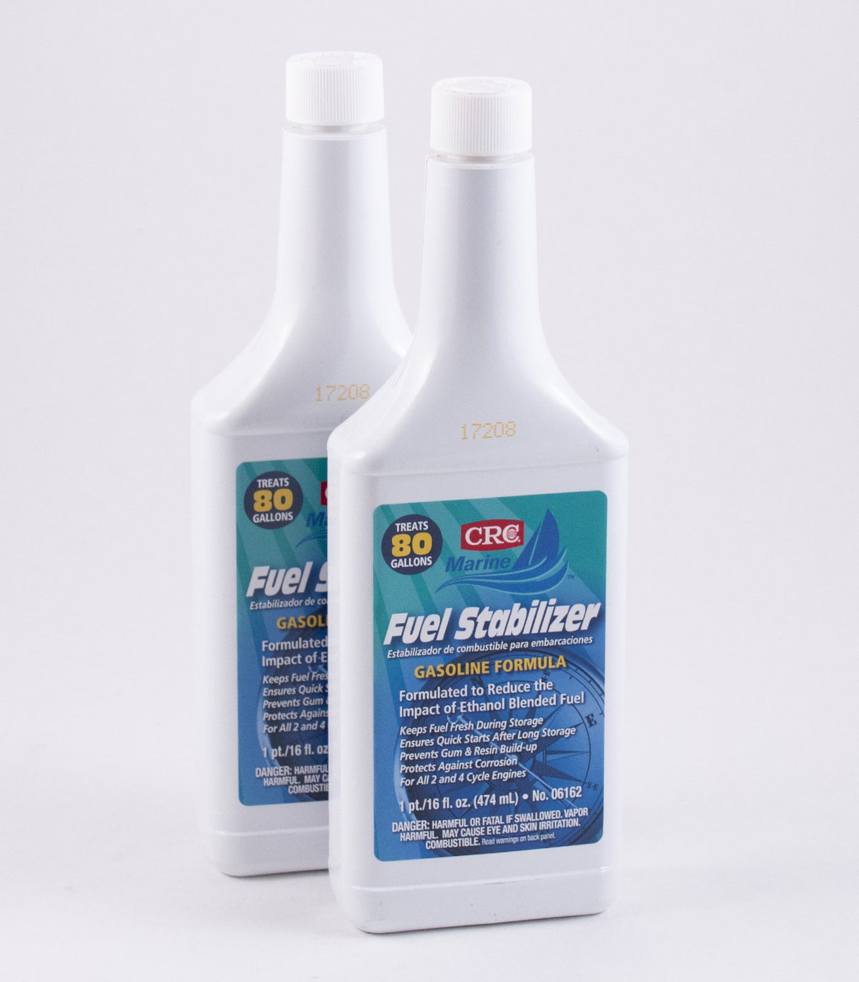 CRC - Gasoline Fuel Stabilizer - 16 oz. - 2-Pack