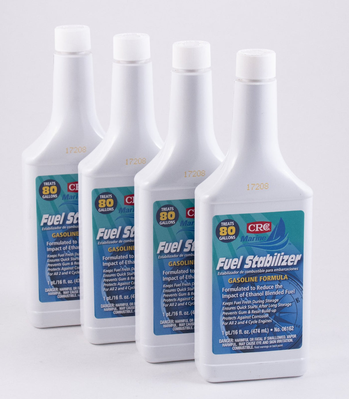 CRC - Gasoline Fuel Stabilizer - 16 oz. - 4-Pack