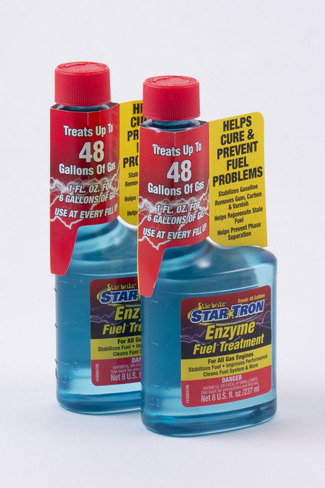 Starbrite - Star Tron Enzyme Fuel Treatment - Classic Gas Formula - 8 oz. - 2 Pack - 14308