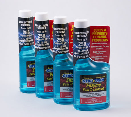 Starbrite - Star Tron Enzyme Fuel Treatment - Concentrated Gas Formula - 16 oz. - 4 Pack - 93016