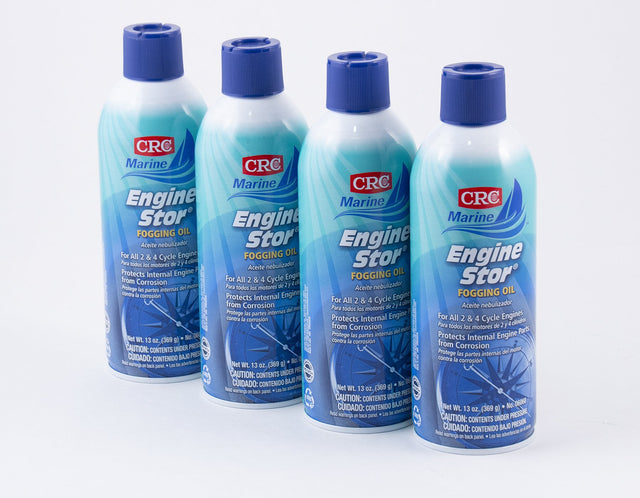 CRC - Engine Stor Fogging Oil - 13 oz. - 4-Pack - 06068