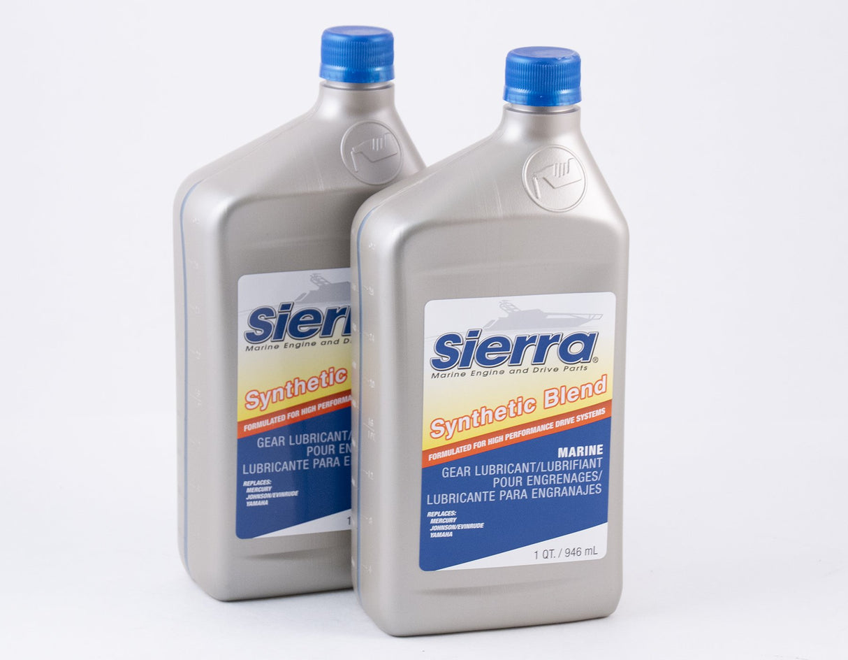 Sierra - Hi-Performance Gear Lube - Synthetic Blend - 32 oz. - 2-Pack - 96502