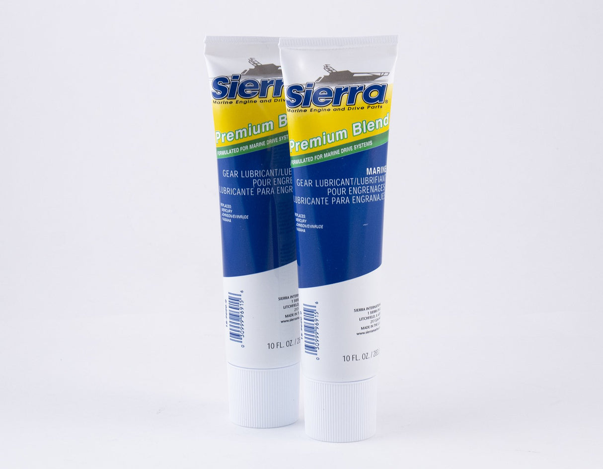 Sierra - Premium Blend Gear Lube - 10 oz. Tube - 2-Pack - 96000