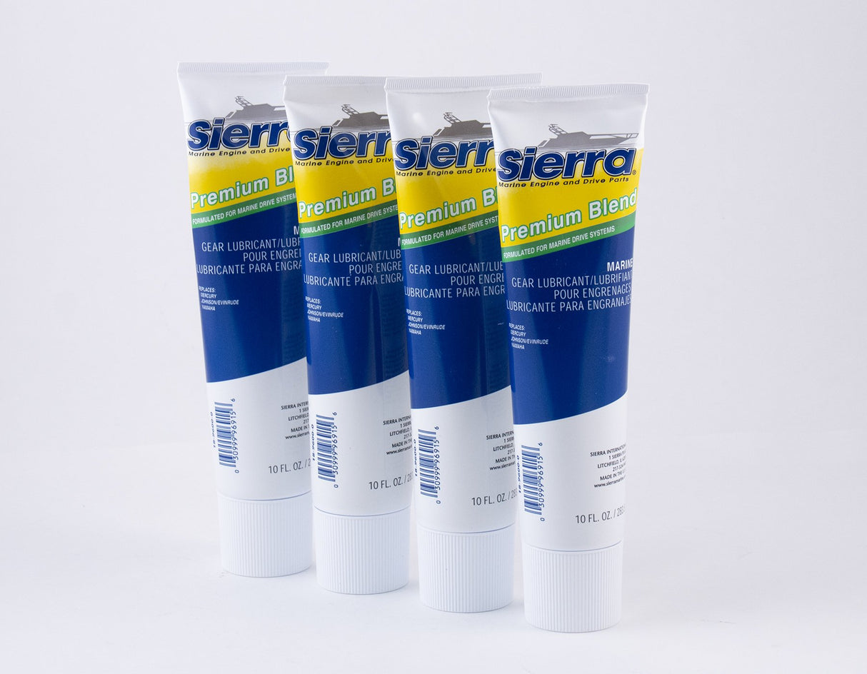 Sierra - Premium Blend Gear Lube - 10 oz. Tube - 4-Pack - 96000