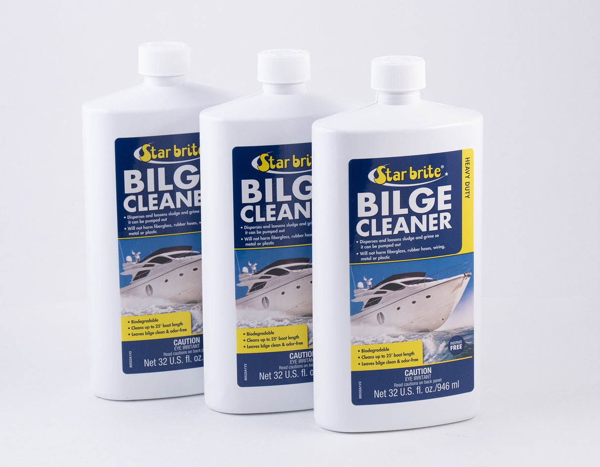 Starbrite - Heavy Duty Bilge Cleaner - 32 oz. - 3-Pack - 80532