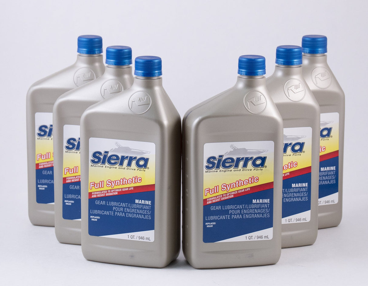 Sierra - Full Synthetic Gear Lube - 32 oz. - 6-Pack - 96802