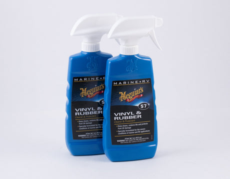 Meguiar's #57 Vinyl and Rubber Clearner/Conditioner - 16oz - M5716 - 2-Pack