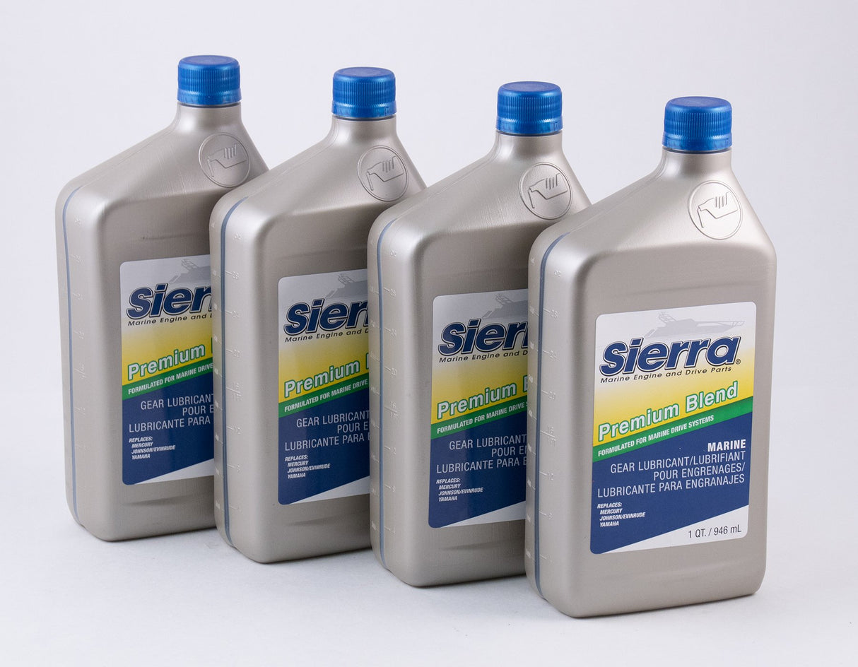 Sierra - Premium Blend Gear Lube - 32 oz. - 4-Pack - 96002