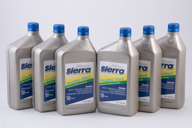 Sierra - Premium Blend Gear Lube - 32 oz. - 6-Pack - 96002