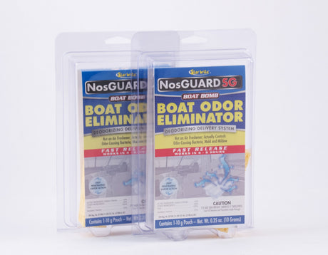 Starbrite - NosGuard SG Boat Bomb Odor Eliminator - 10 grams - 2-Pack - 89990