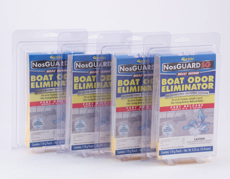 Starbrite - NosGuard SG Boat Bomb Odor Eliminator - 10 grams - 4-Pack - 89990