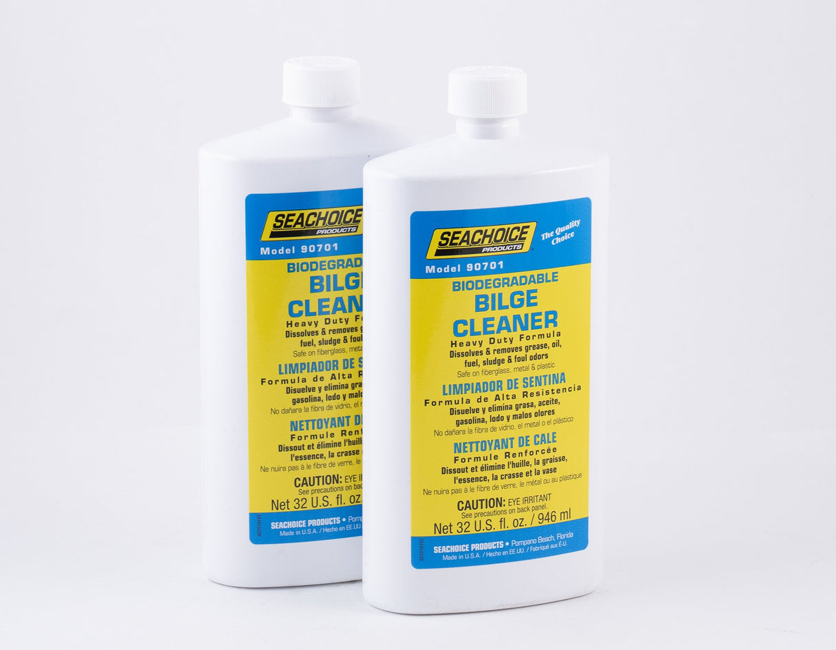 Seachoice - Biodegradable Bilge Cleaner - 32 oz. - 90701 - 2-Pack