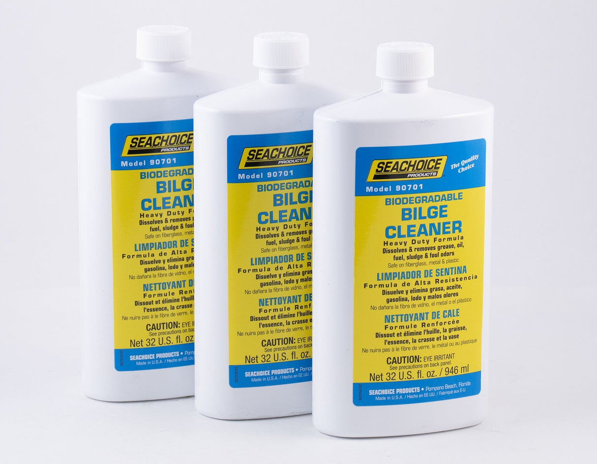 Seachoice - Biodegradable Bilge Cleaner - 32 oz. - 90701 - 3-Pack