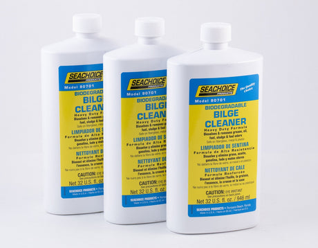 Seachoice - Biodegradable Bilge Cleaner - 32 oz. - 90701 - 3-Pack