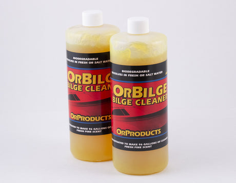 Orpine - OrBilge Bilge Cleaner - 32 oz. - OB2 - 2-Pack