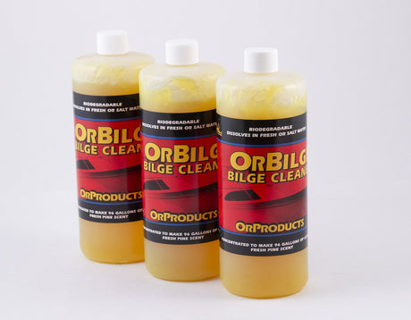 Orpine - OrBilge Bilge Cleaner - 32 oz. - OB2 - 3-Pack